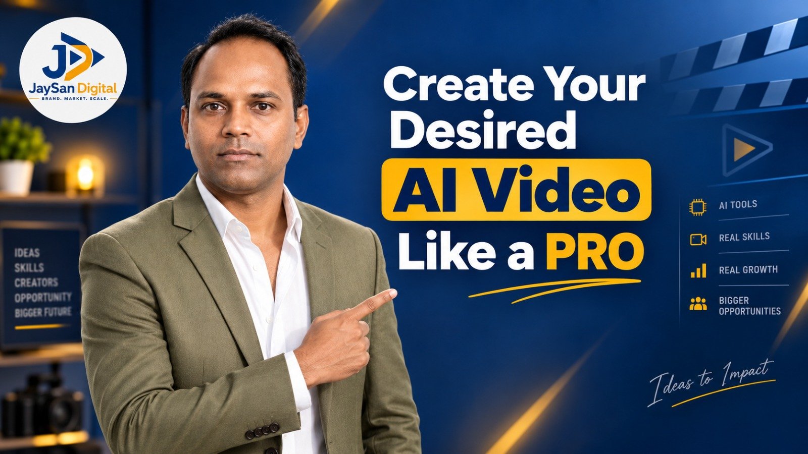 Create Your Desired AI Video Like a PRO